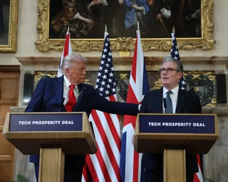 Trump's State Visit to the UK: Glittering Appearances, but Little Real Impact