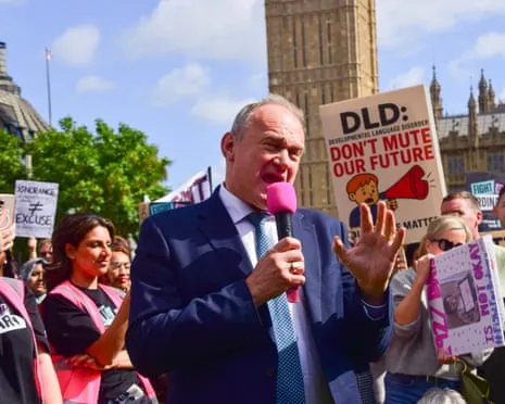 The Liberal Democrats Gathering: Representing Specific Parts of the Country