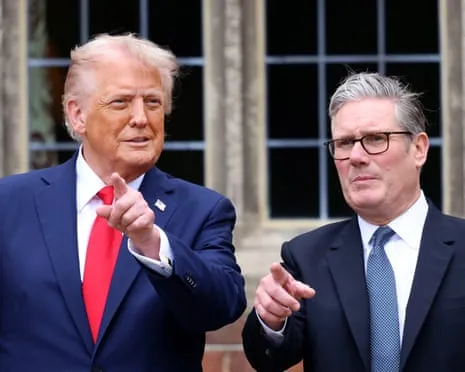 Keir Starmer Steers Clear of Diplomatic Trip Pitfalls, Yet Has He Altered Trump’s Outlook?