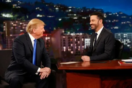 Donald Trump Applauds Kimmel's Show Suspension Amidst Democratic Anger Over First Amendment Concerns