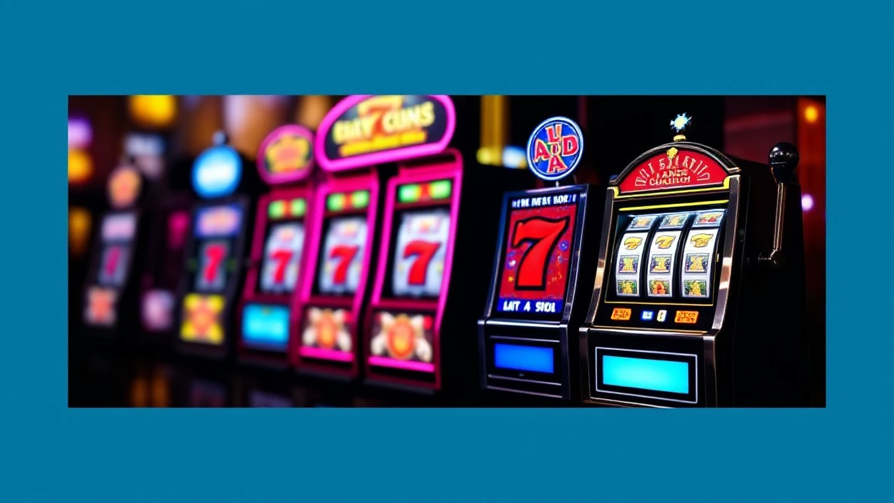 The 7 Most Common Mistakes to Sidestep When Trying Your Luck at Slot Machines