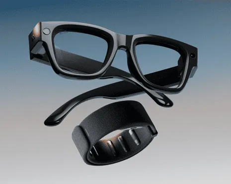 Meta Introduces Pioneering Ray-Ban Glasses with Integrated AR Display