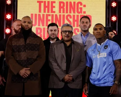 Matchroom chairman Hearn Warns of Legal Action Against Chris Eubank Jr Following ‘Sabotage’ Allegations