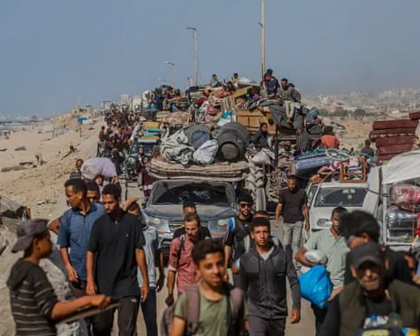 IDF Push to Force People Out of Gaza City as Military Operation Continues