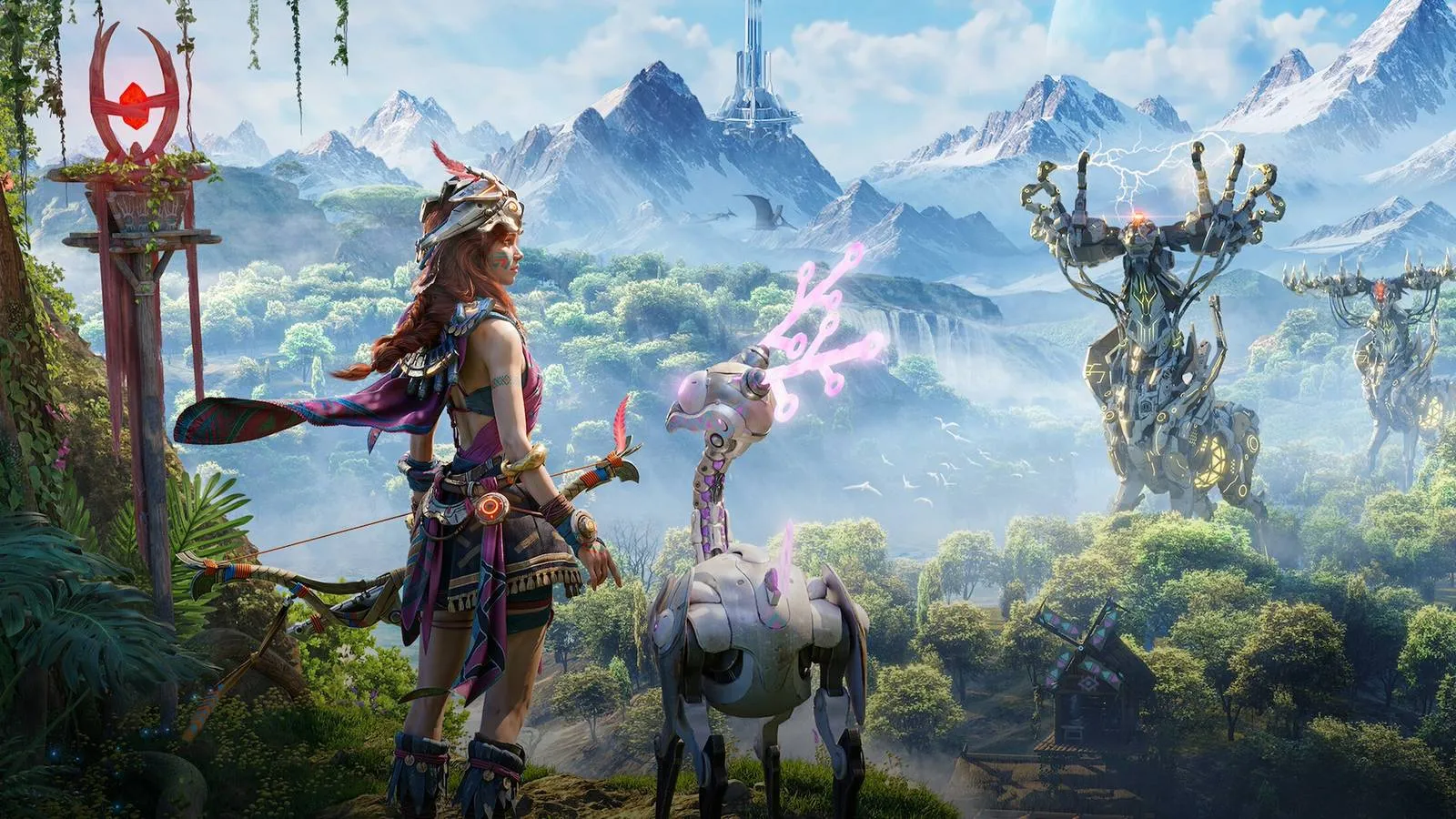 The Chinese tech giant Fires Back at PlayStation maker's Legal Action Over Supposed HZD Copycat Title