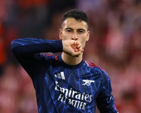 Gabriel Martinelli's Rapid Influence Delivers Arsenal Opening UCL Win in San Mamés