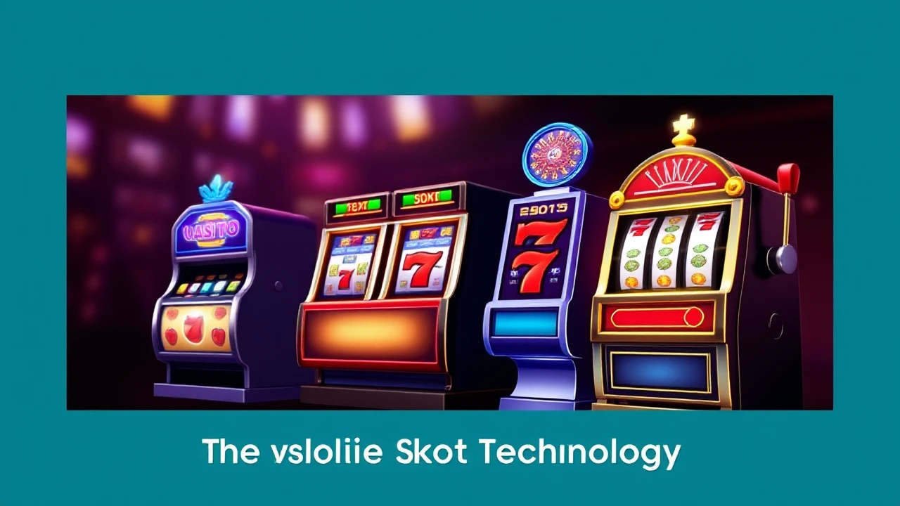 The Evolution of Casino Slot Technology