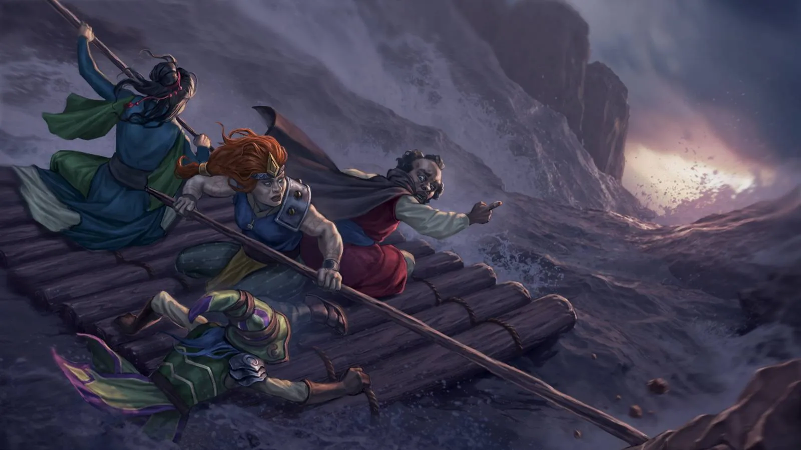 Pathfinder Quest Encourages Player Knowledge in Shared Gameplay