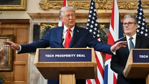 Donald Trump Indicates Keir Starmer Might Employ Armed Forces to Secure UK Boundaries