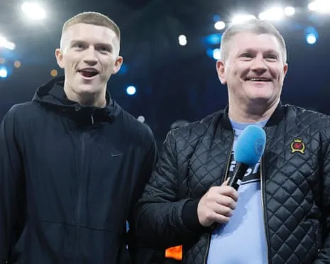 Ricky Hatton’s Son Shares Moving Ode to His Late Dad