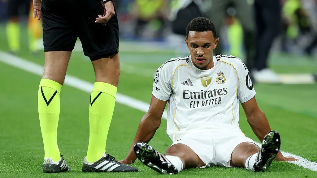 Alexander-Arnold endures early setback in Los Blancos UCL match