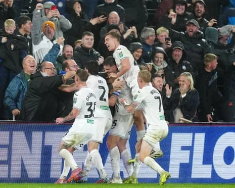 Agony for Postecoglou as Swansea Surprise Forest with Late Turnaround
