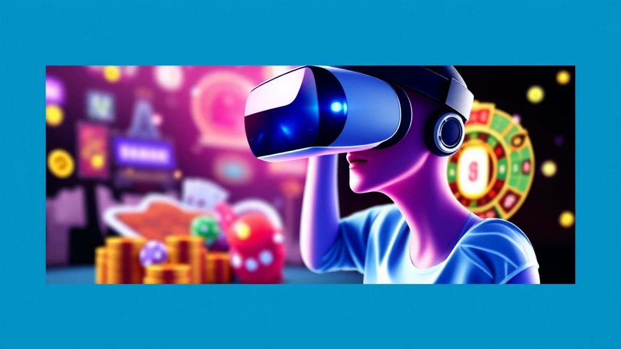 The Emergence of Virtual Reality in Online Casino Gambling Games