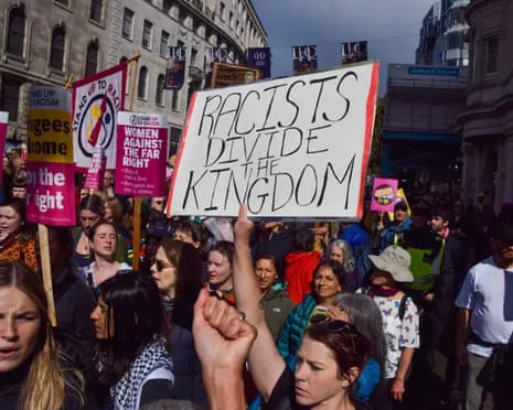 Britain Faces 'Clash of This Era' Following Extremist Protest, States Keir Starmer