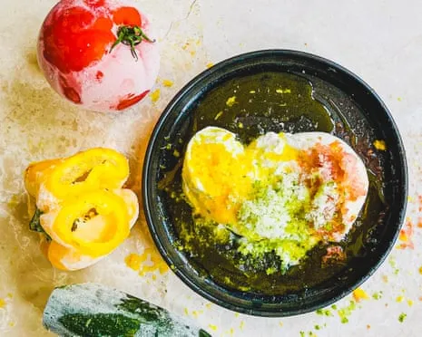 How to Transform Surplus Produce into a Frozen Food Topping – Recipe