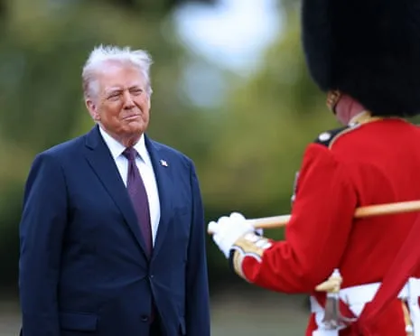 Australian Broadcaster Barred from Trump's UK Media Event After Journalist Clash