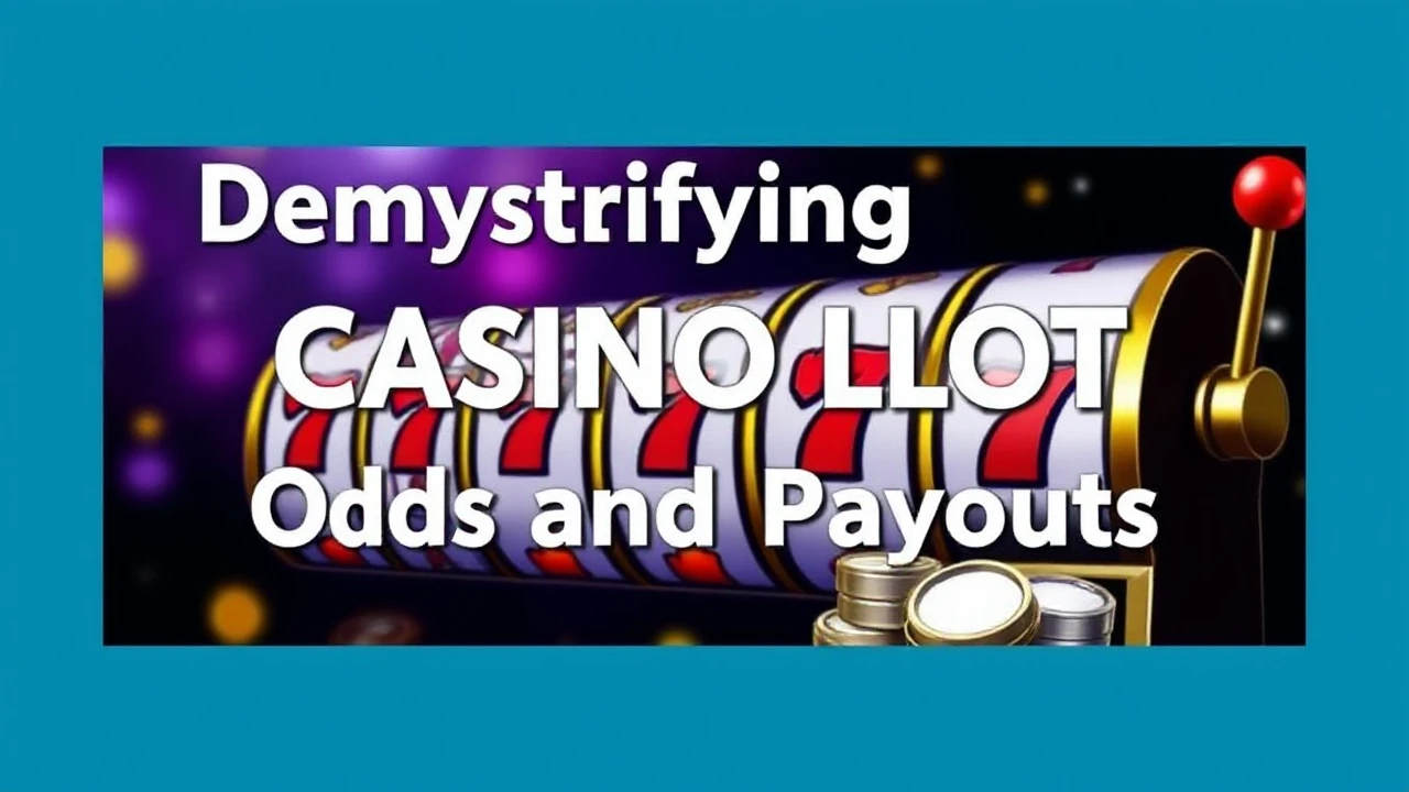 Demystifying Casino Slot Odds and Payouts