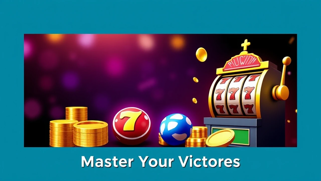 Master Your Victories: Tips for Participating in Casino Slot Games