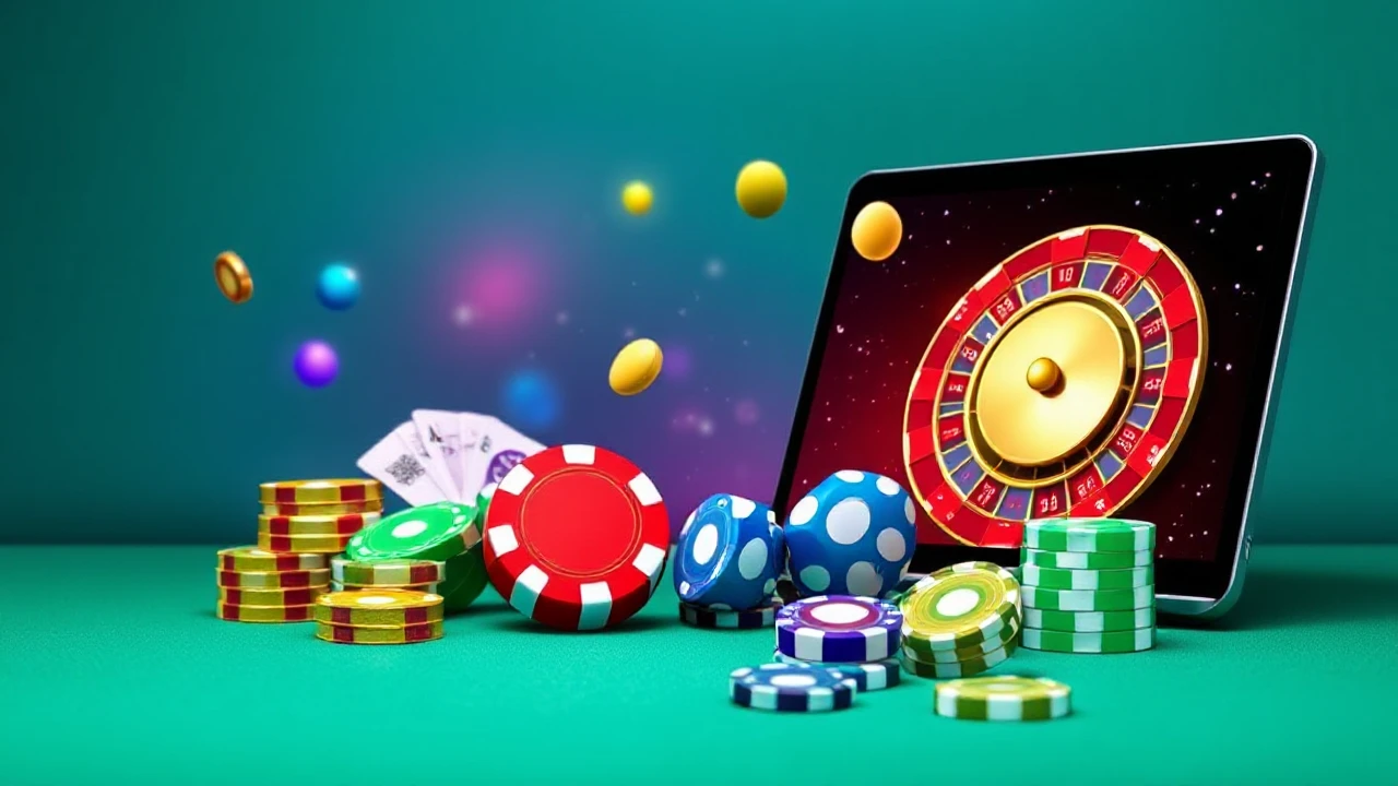 Exploring the Thrilling Universe of Online Casino Games