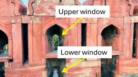 The capital's toxic air is changing the renowned Red Fort black, research reveals