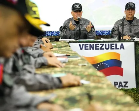 Caracas Begins Days of Military and ‘Electronic Warfare’ Drills After US Attacks on Suspected Narcotics Boats